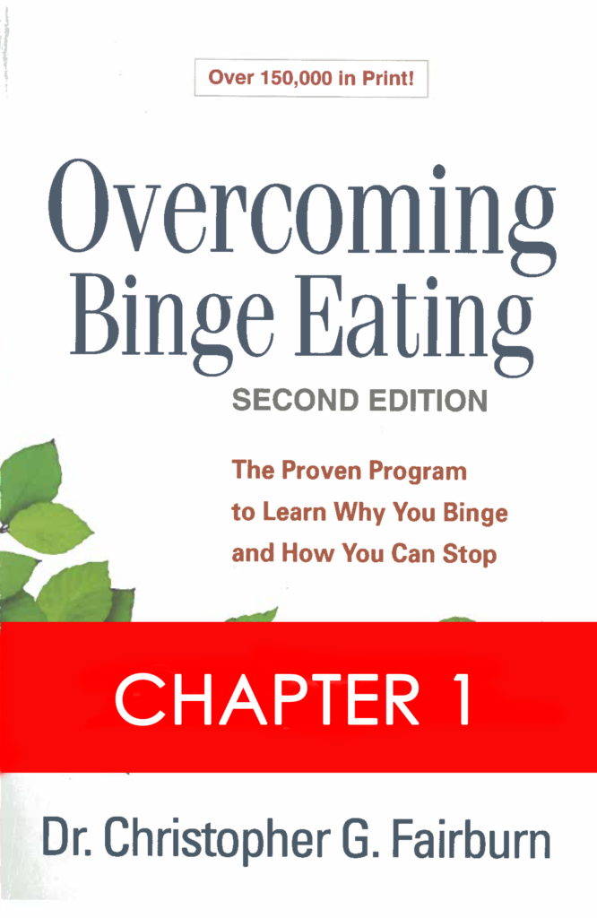 Overcoming Binge Eating - BANA - Bulimia Anorexia Nervosa Association